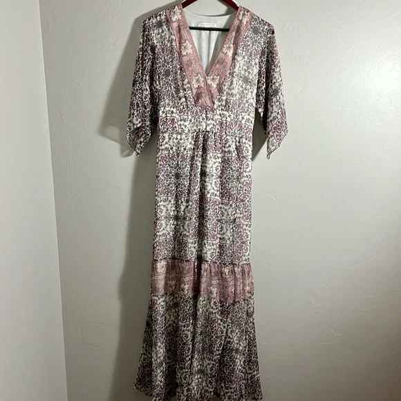 chinese dress ladies Chelsea Maxi Dress in Lagoon Xs / Lagoon main image 1